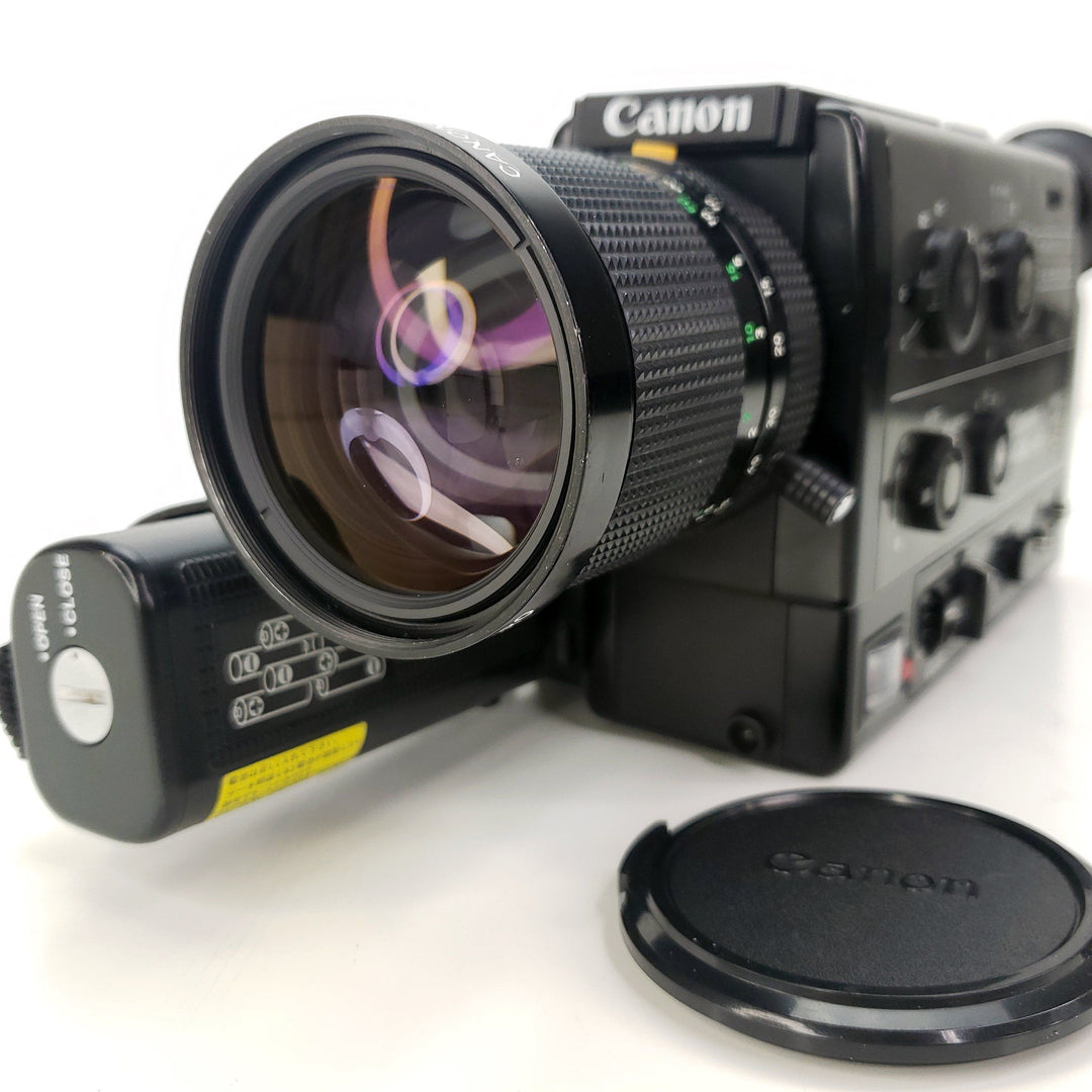 Canon 814 XL-S Super 8 Filmmaker's Bundle in Original Retail Box Super 8 Cameras Canon 