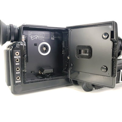 Canon 814 XL-S Super 8 Filmmaker's Bundle in Original Retail Box Super 8 Cameras Canon 