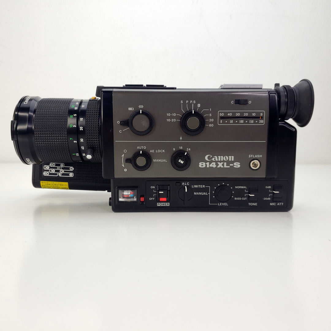 Canon 814 XL-S Super 8 Filmmaker's Bundle in Original Retail Box Super 8 Cameras Canon 