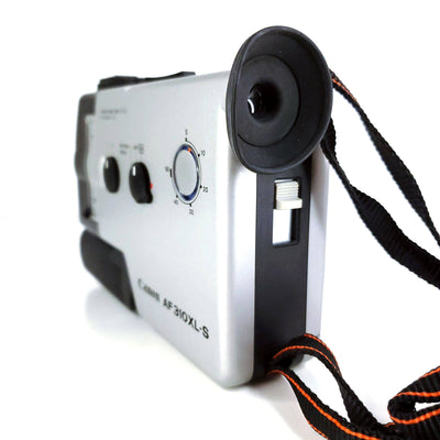 Canon AF 310XL-S Auto Focus Super 8 Camera with Original Bag and optional 1.4X Tele Converter Super 8 Cameras Canon 