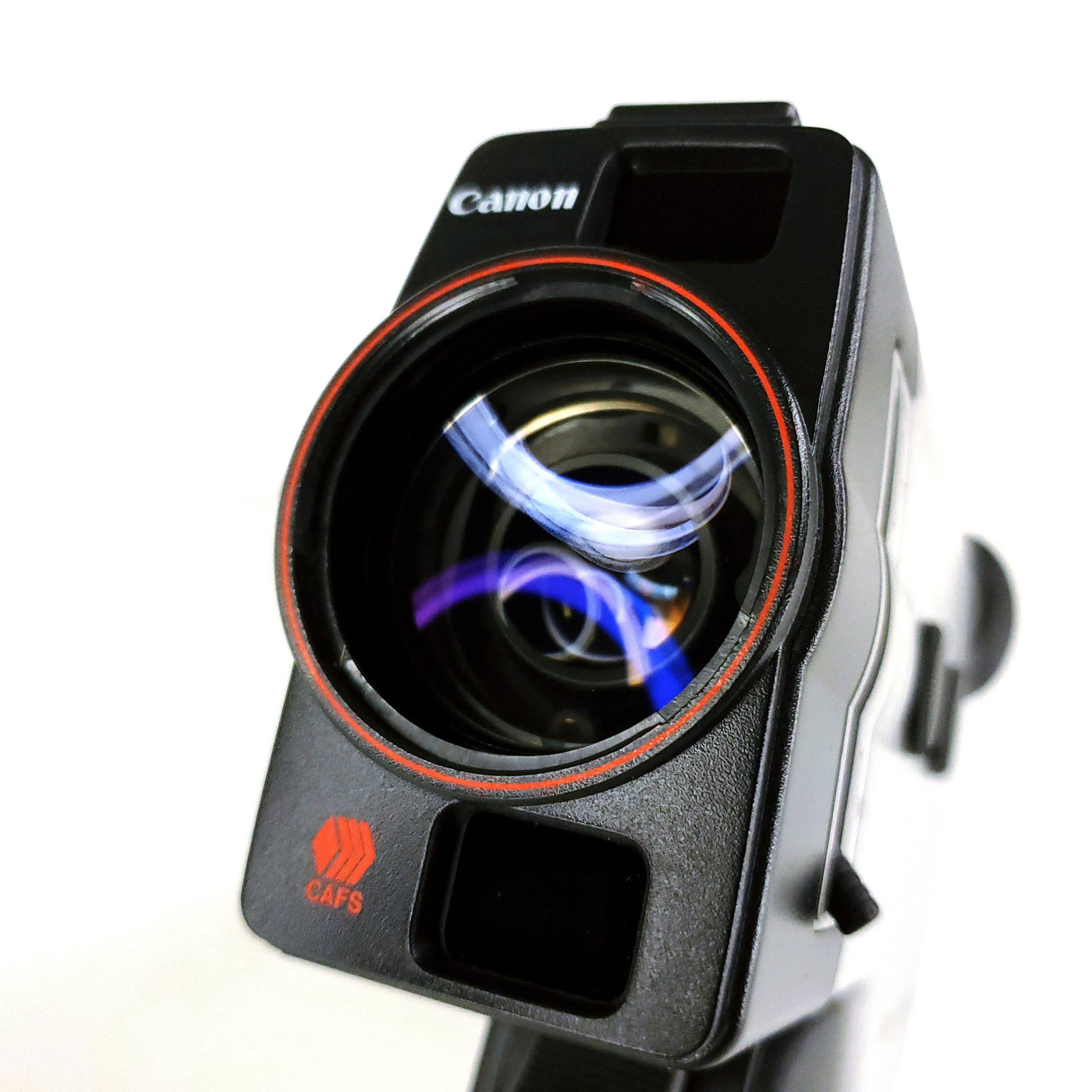 Canon AF310XL Auto Focus Super 8 Camera with Original Bag and optional 1.4X Tele Converter