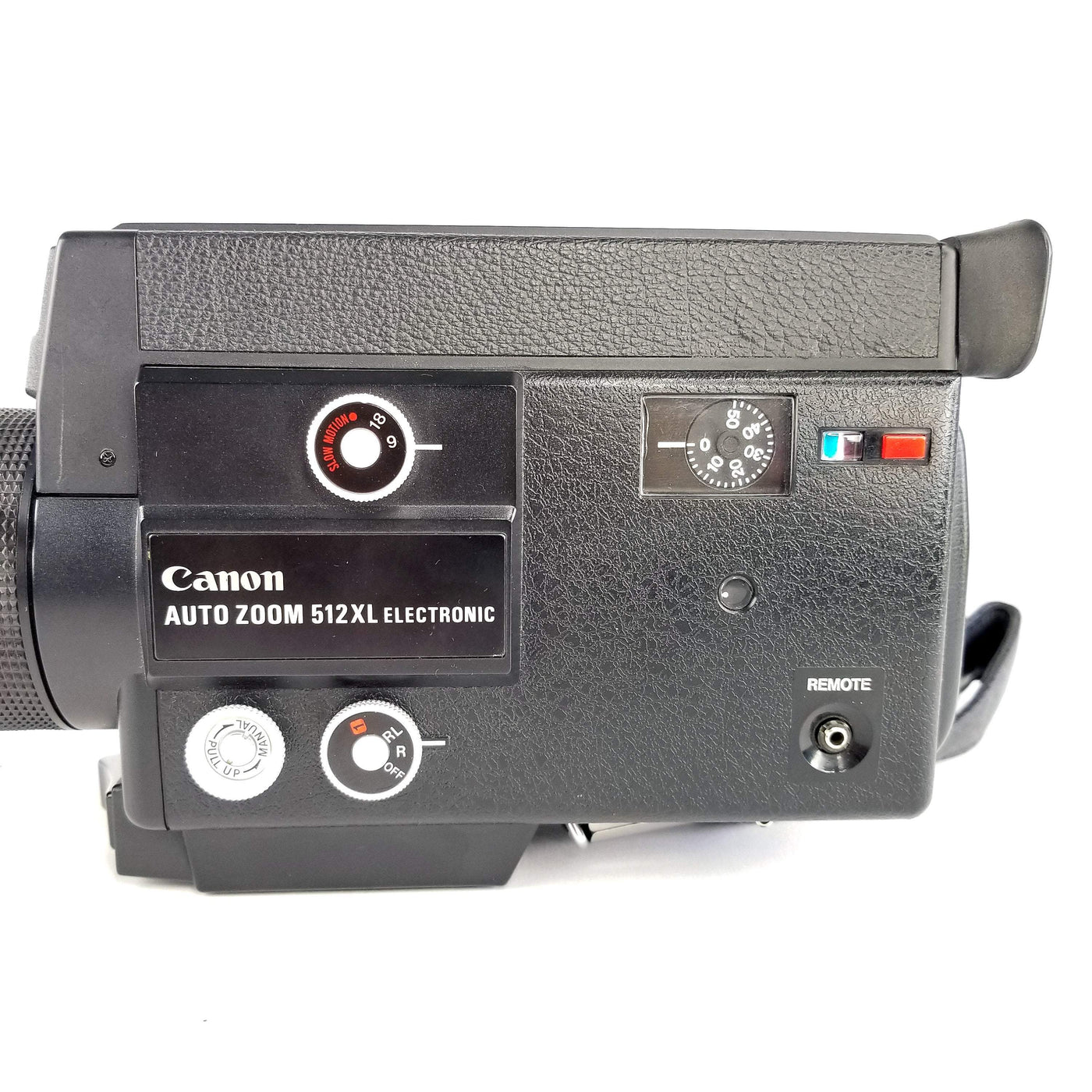 Canon Auto Zoom 512XL Electronic Super 8 Camera Professionally Serviced and Fully Tested Super 8 Cameras Canon 