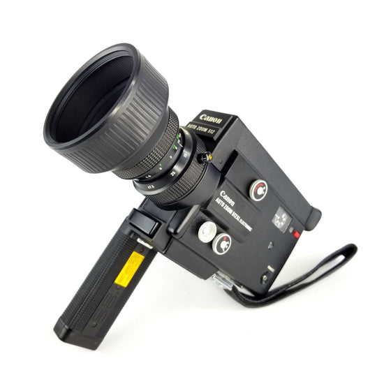 Canon Auto Zoom 512XL Electronic Super 8 Camera Professionally Serviced and Fully Tested Super 8 Cameras Canon 