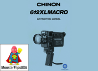 Chinon 612XL Macro Instructions Manual PDF Free Download