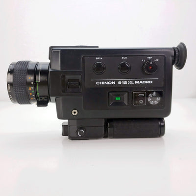 Chinon 612XL Macro Super 8 Camera Professionally Serviced and Fully Tested Super 8 Cameras Chinon 