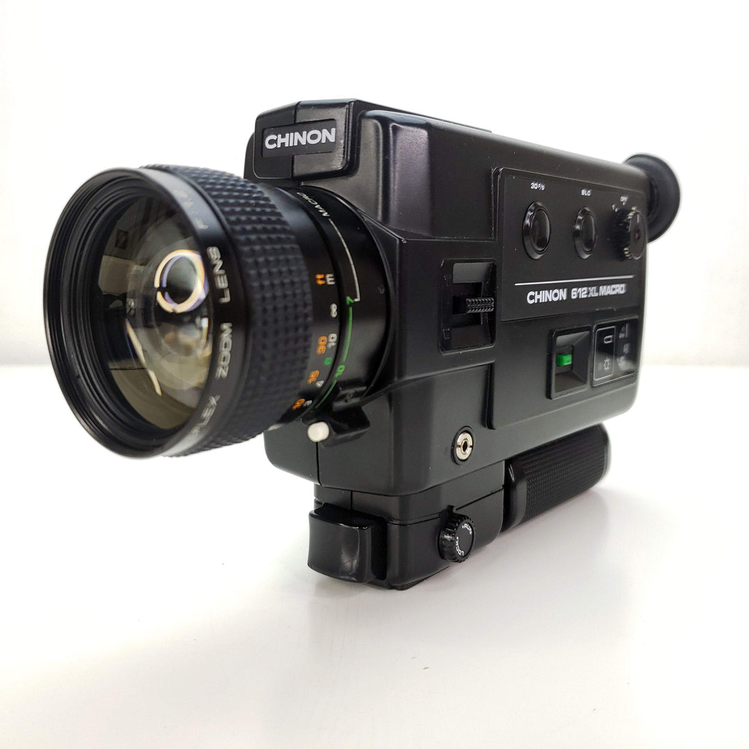 Chinon 612XL Macro Super 8 Camera Professionally Serviced and Fully Tested Super 8 Cameras Chinon 