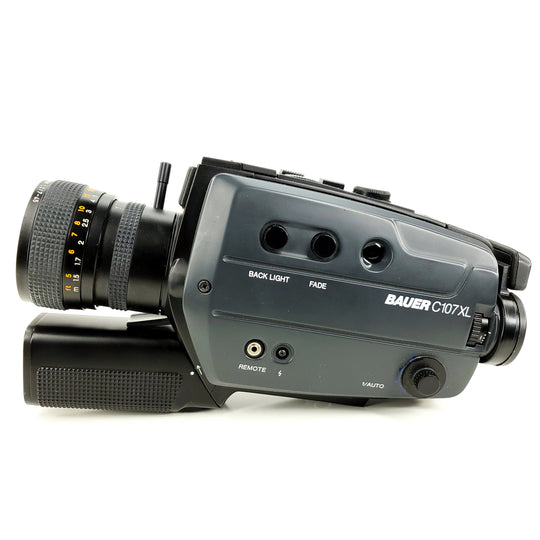 Copy of Bauer C107 XL Super 8 Camera Professionally Serviced - With Manual Zoom only Super 8 Cameras Bauer 