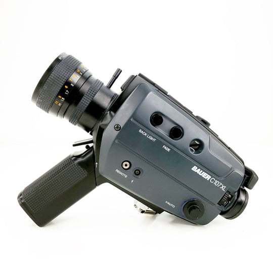 Copy of Bauer C107 XL Super 8 Camera Professionally Serviced - With Manual Zoom only Super 8 Cameras Bauer 