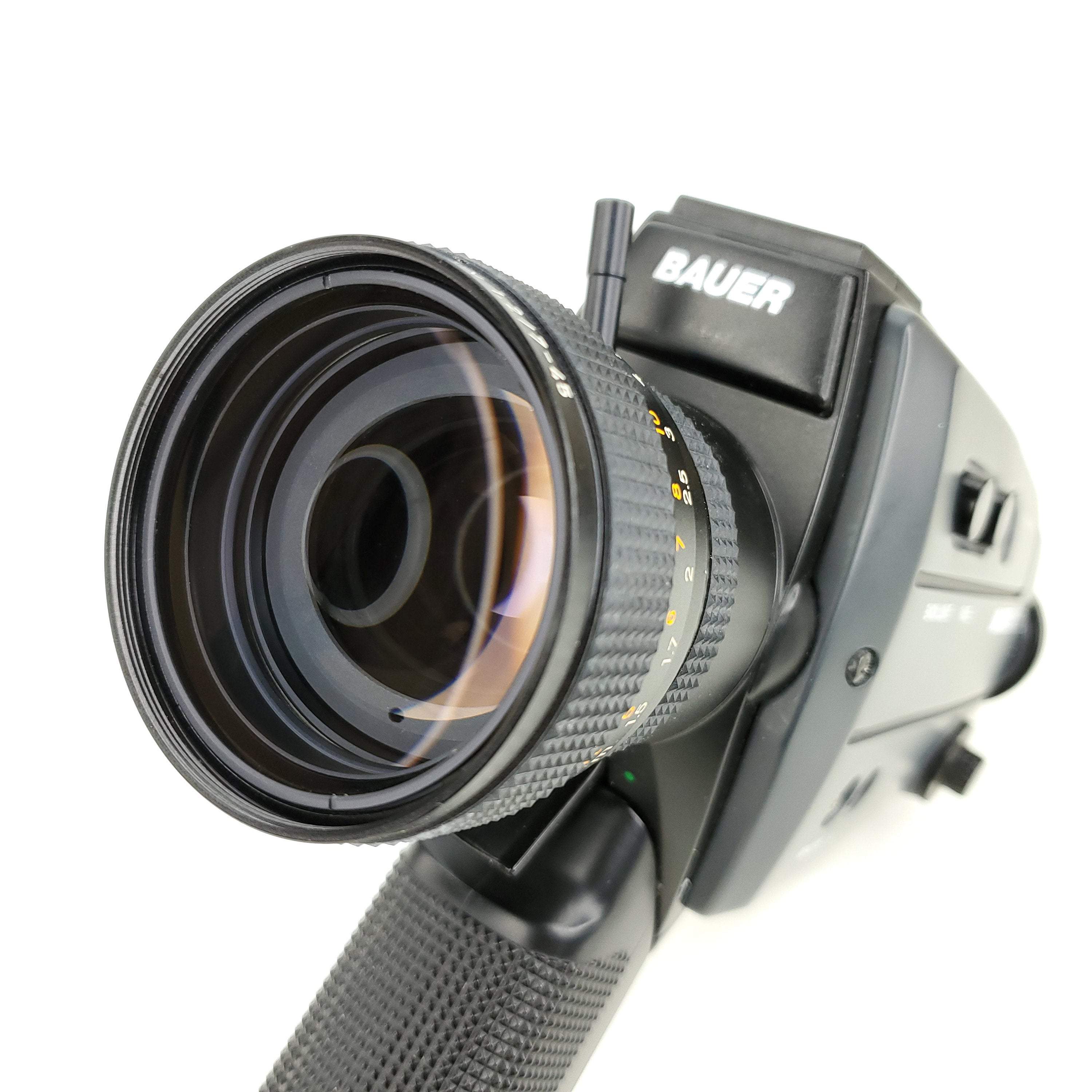 Bauer C107 XL Super 8 Camera Professionally Serviced - With Manual