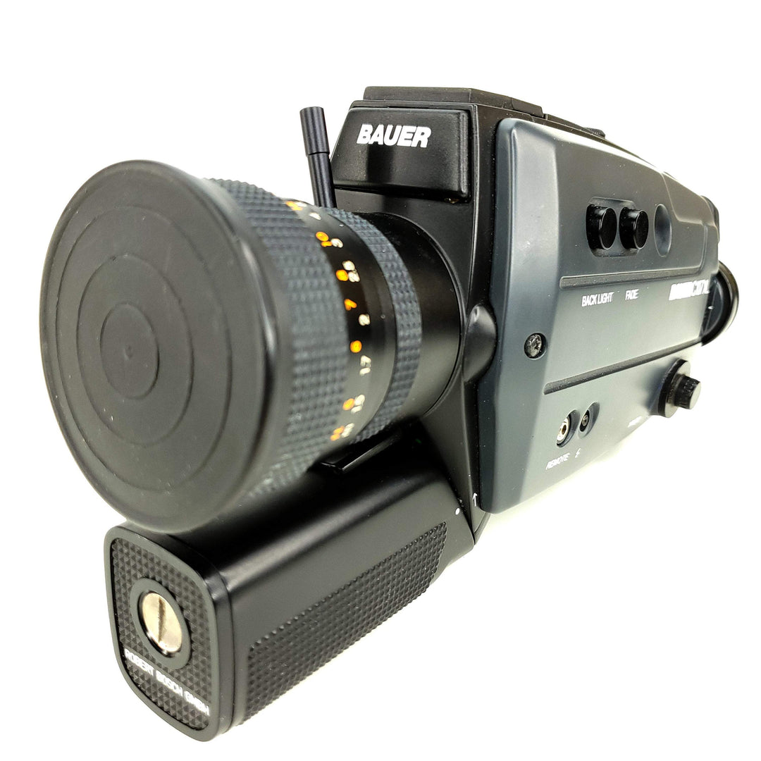 Copy of Bauer C107 XL Super 8 Camera Professionally Serviced - With Manual Zoom only Super 8 Cameras Bauer 