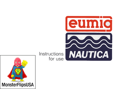 Eumig Nautica Instructions Manual PDF Free Download Instructions Manual MonsterFlipsUSA 
