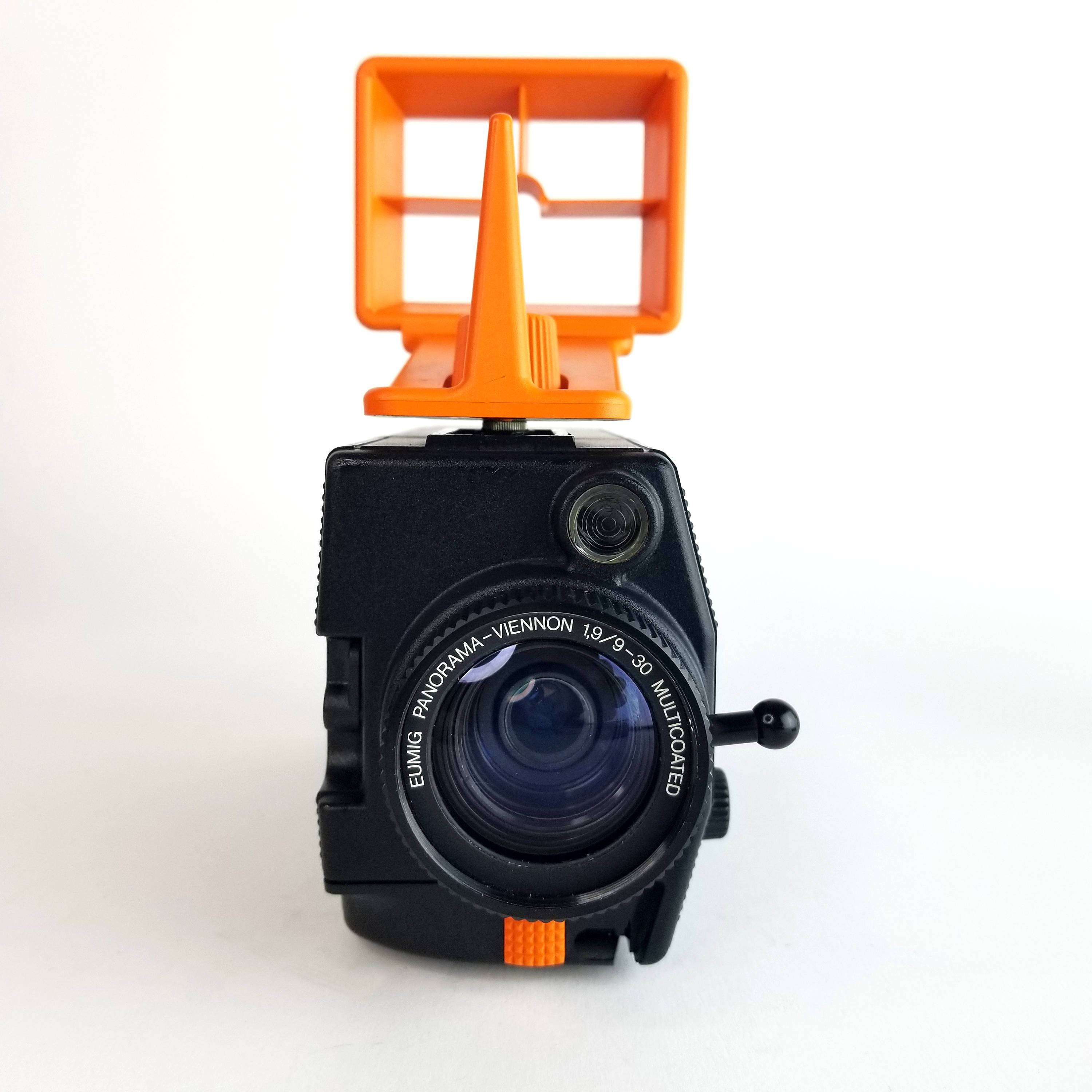 Eumig Nautica Underwater Super 8 Camera Professionally Serviced
