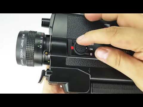Canon 310XL Super 8 Camera | Professionally Serviced | Vintage
