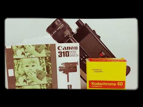 Canon 310XL Ultimate Bundle Super 8 Camera Professionally