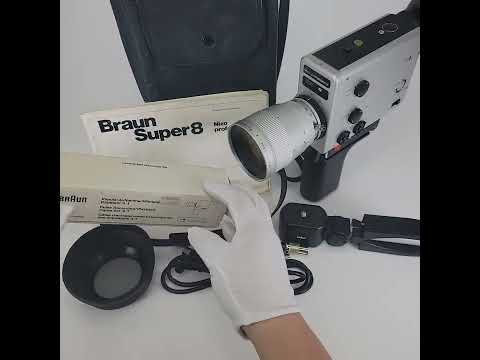 Nizo Professional Super 8 Camera FULLY Functioning, Recently serviced