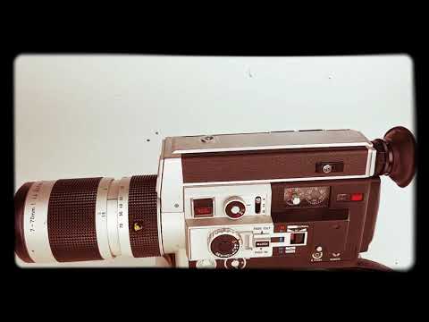 Canon 1014 Auto Zoom Electronic Super 8 Camera Professionally