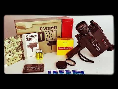 Canon 310XL Super 8 Camera Filmmaker's Bundle - Professionally Serviced and Fully Tested