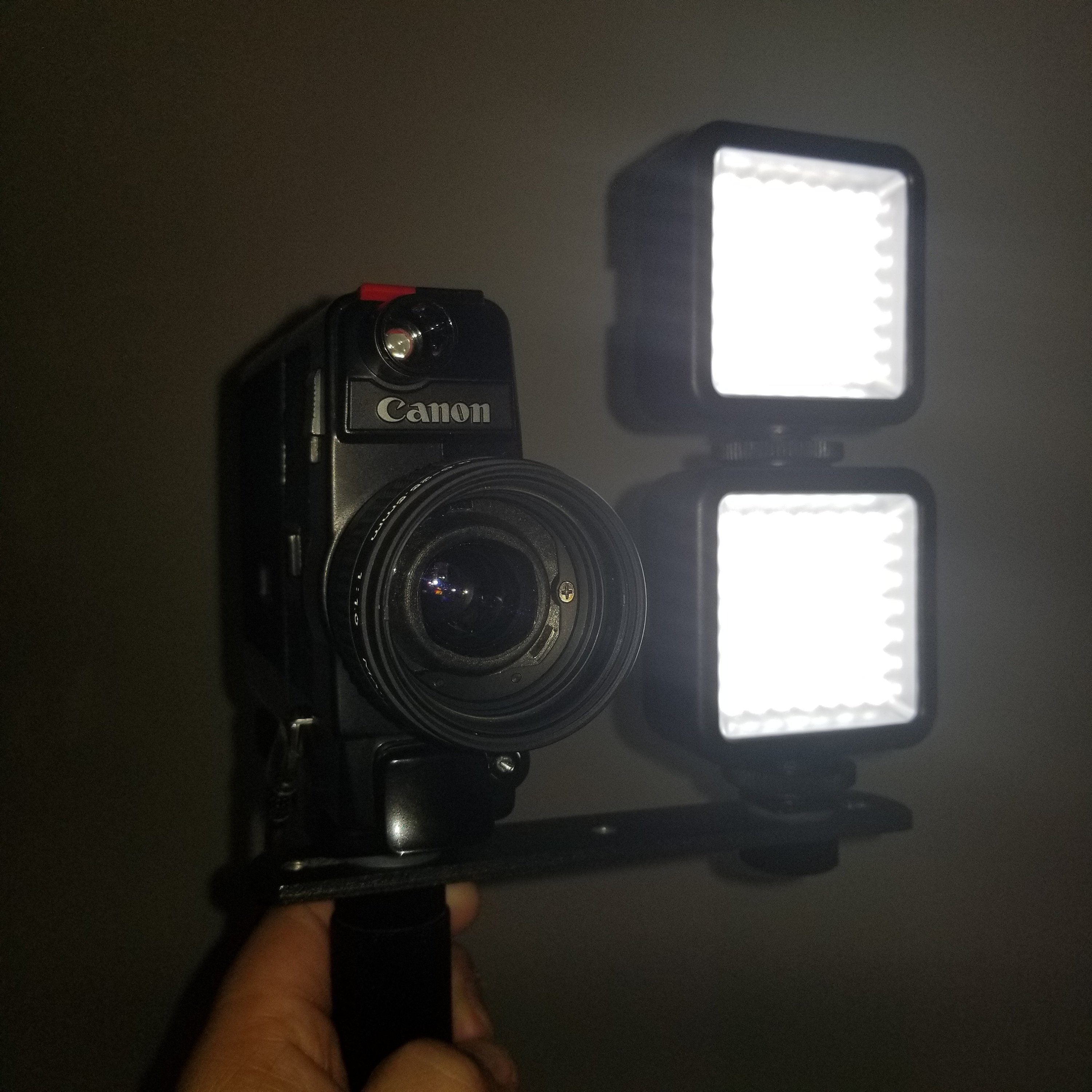 Light Cube, Bracket and Handle/Grip for Canon 310XL and