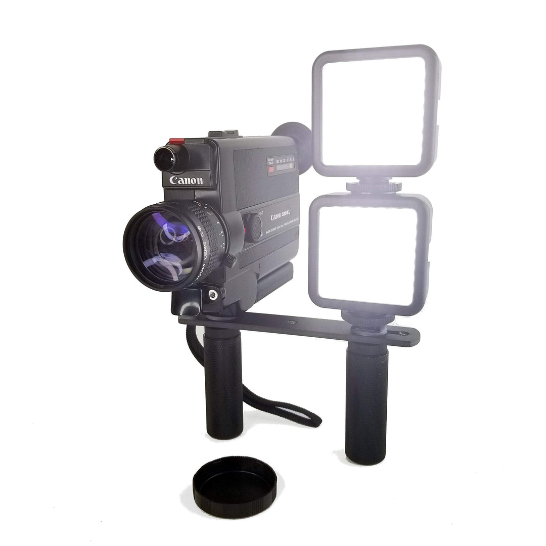 Light Cube, Bracket and Handle/Grip for Canon 310XL and Canon 514XL Super 8 Accessories MonsterFlipsUSA 