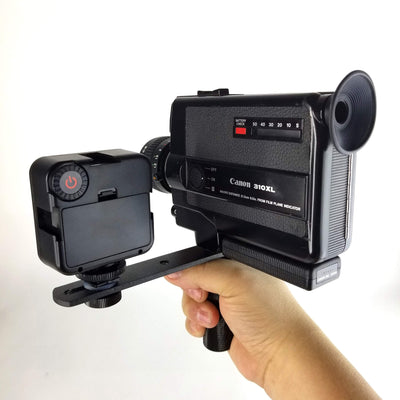 Light Cube, Bracket and Handle/Grip for Canon 310XL and Canon 514XL Super 8 Accessories MonsterFlipsUSA 