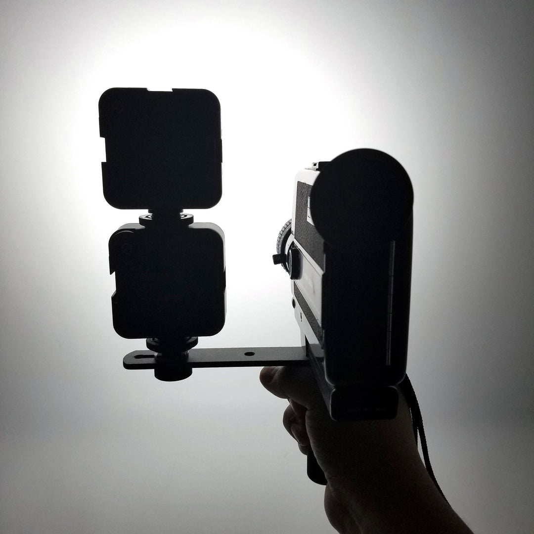 Light Cube, Bracket and Handle/Grip for Canon 310XL and Canon 514XL Super 8 Accessories MonsterFlipsUSA 