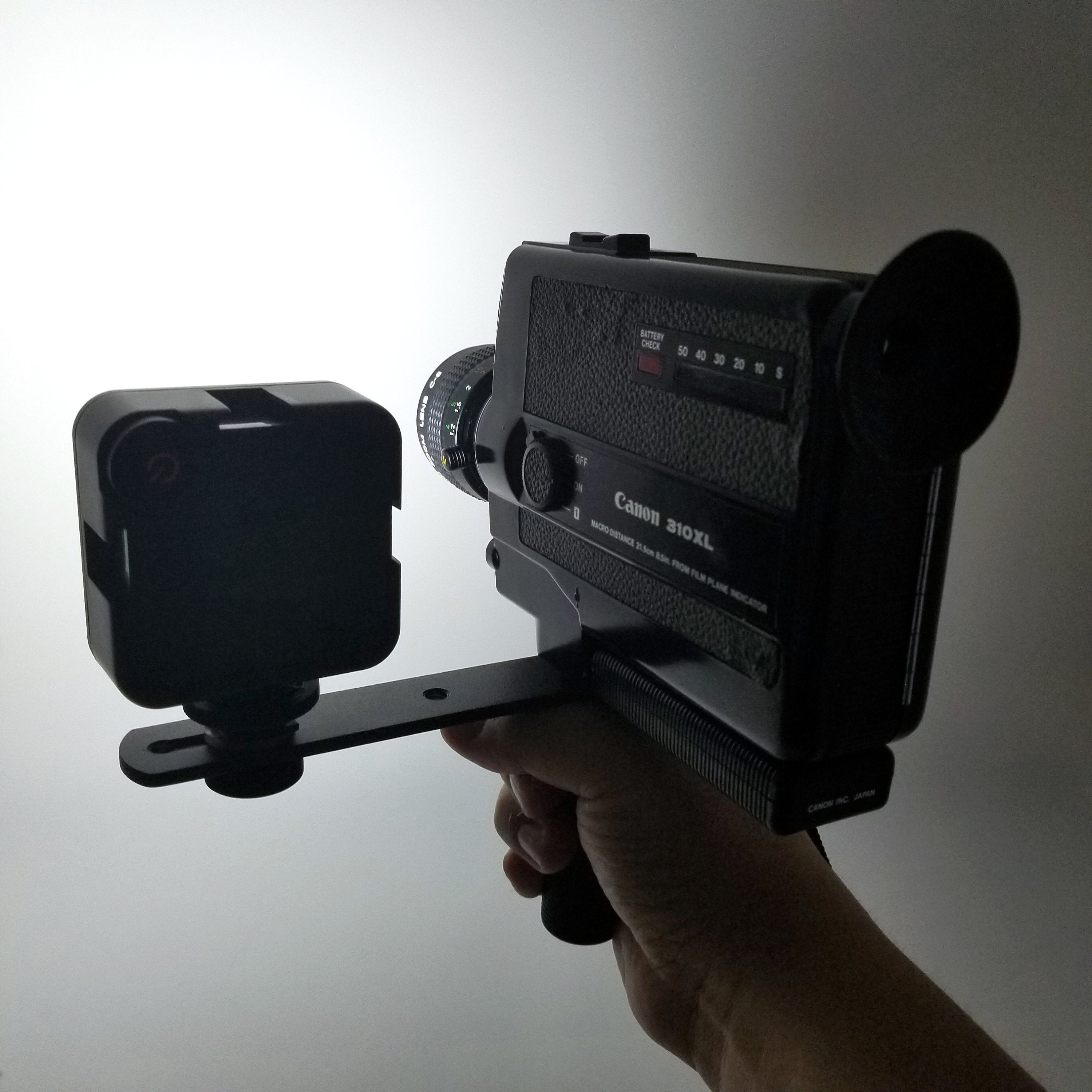 Light Cube, Bracket and Handle/Grip for Canon 310XL and Canon