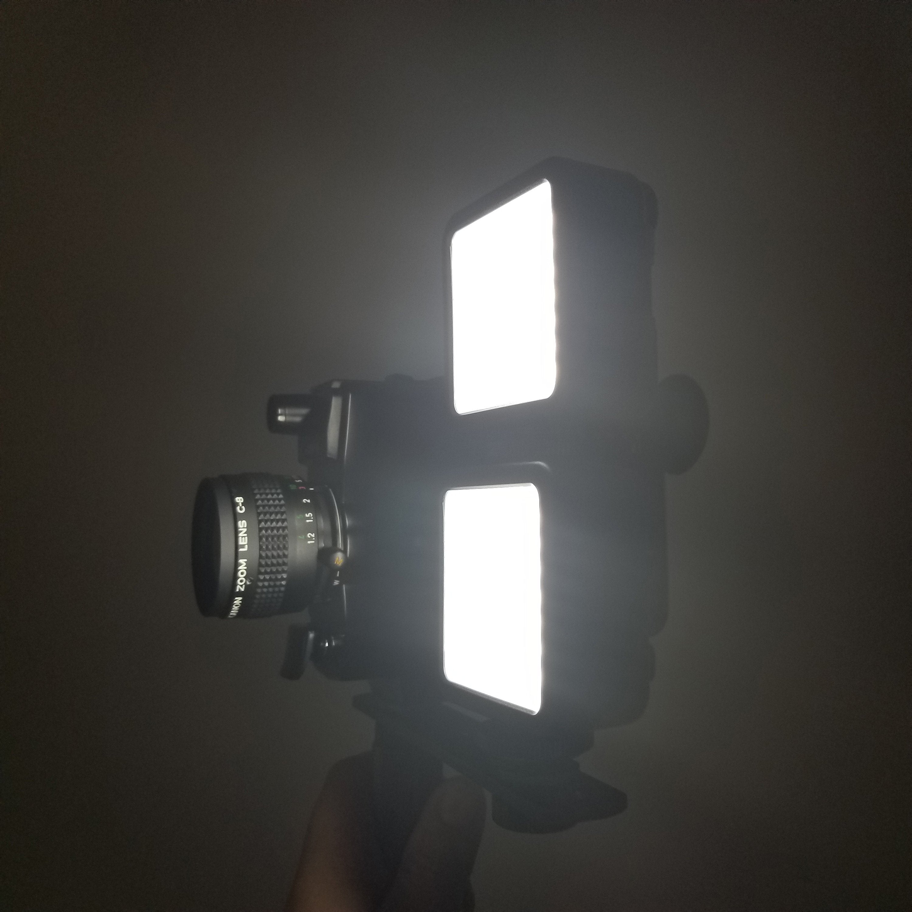 Light Cube, Bracket and Handle/Grip for Canon 310XL and Canon