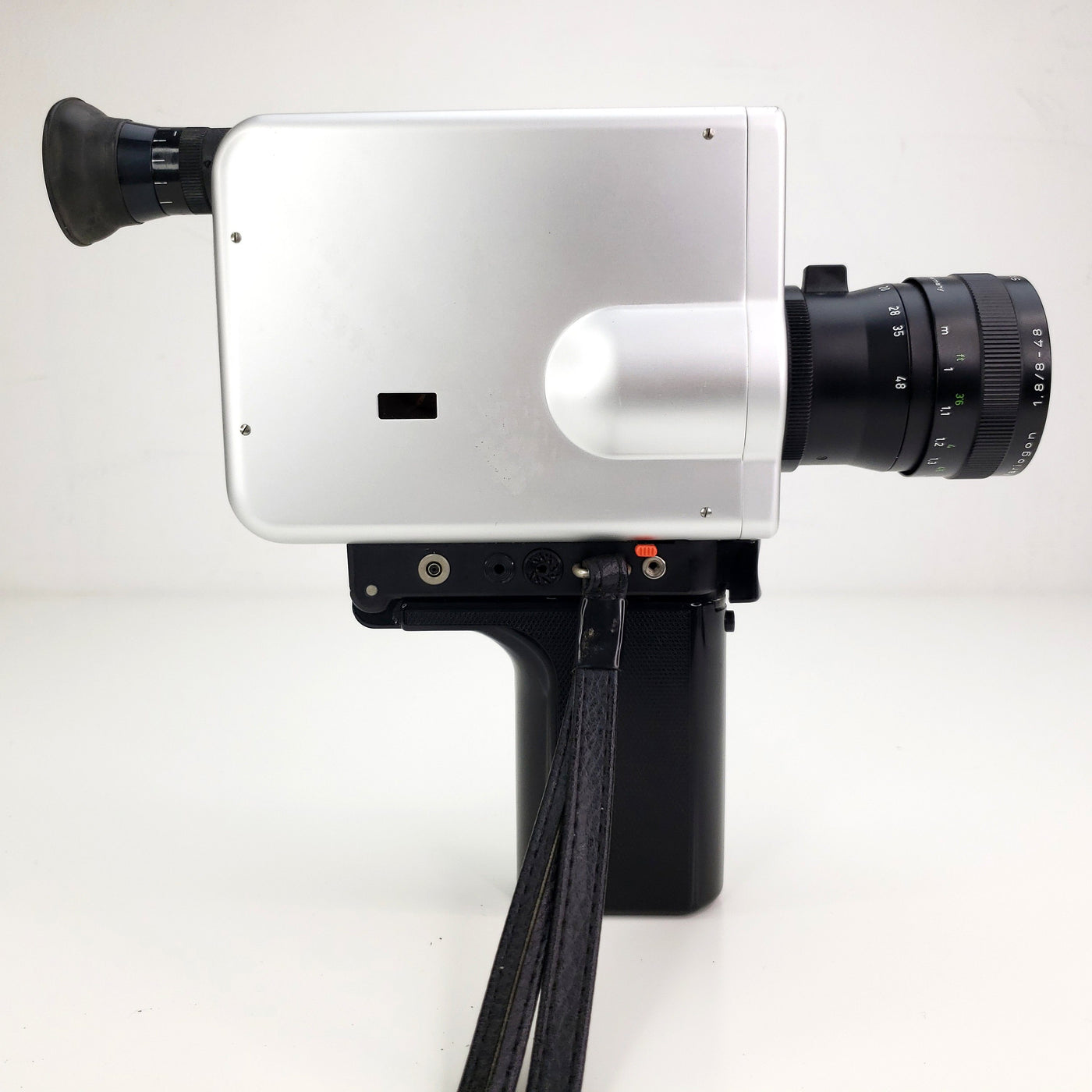 Nizo 481 Macro With Light Meter Adapters for Modern Batteries Super 8 Cameras Braun Nizo 