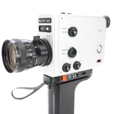 Nizo 561 Macro Professionally Serviced and Fully Tested Super 8 Cameras Braun Nizo 