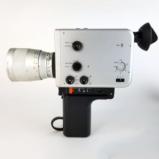 Nizo 801 Professionally Serviced and Perfectly Working Super 8 Cameras Braun Nizo 