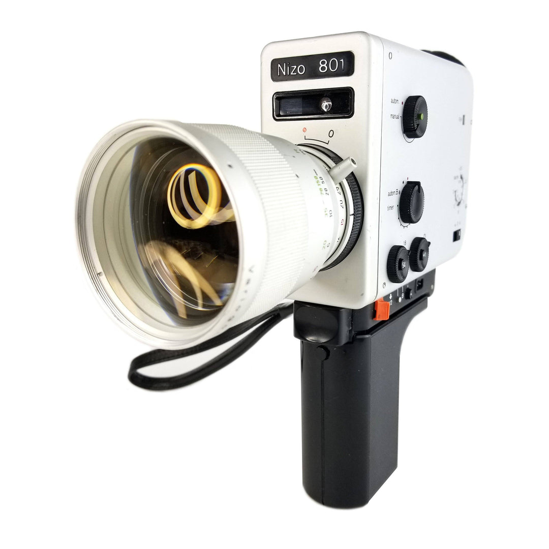 Nizo 801 Super 8 Camera CLA Serviced and Fully Functioning Super 8 Cameras Braun Nizo 
