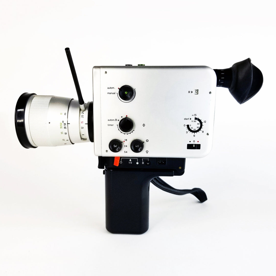 Nizo 801 Super 8 Camera Ultimate Bundle with Aluminum Case, Ultra Wide Nizo 3 Lens and much more! Super 8 Cameras Braun Nizo 