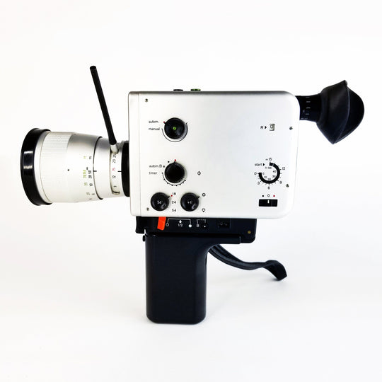 Nizo 801 Super 8 Camera Ultimate Bundle with Aluminum Case, Ultra Wide Nizo 3 Lens and much more! Super 8 Cameras Braun Nizo 