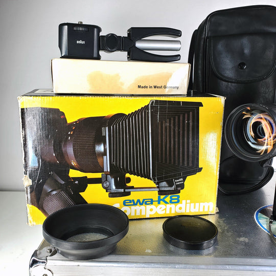 Nizo 801 Ultimate Filmmaker's Bundle With Aluminum Case, Ewa Matte Box Compendium, & MUCH MORE! Super 8 Cameras Braun Nizo 