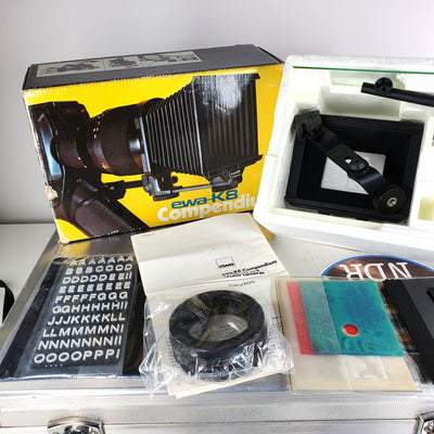 Nizo 801 Ultimate Filmmaker's Bundle With Aluminum Case, Ewa Matte Box Compendium, & MUCH MORE! Super 8 Cameras Braun Nizo 