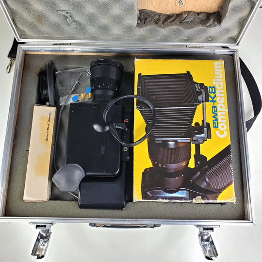 Nizo 801 Ultimate Filmmaker's Bundle With Aluminum Case, Ewa Matte Box Compendium, & MUCH MORE! Super 8 Cameras Braun Nizo 