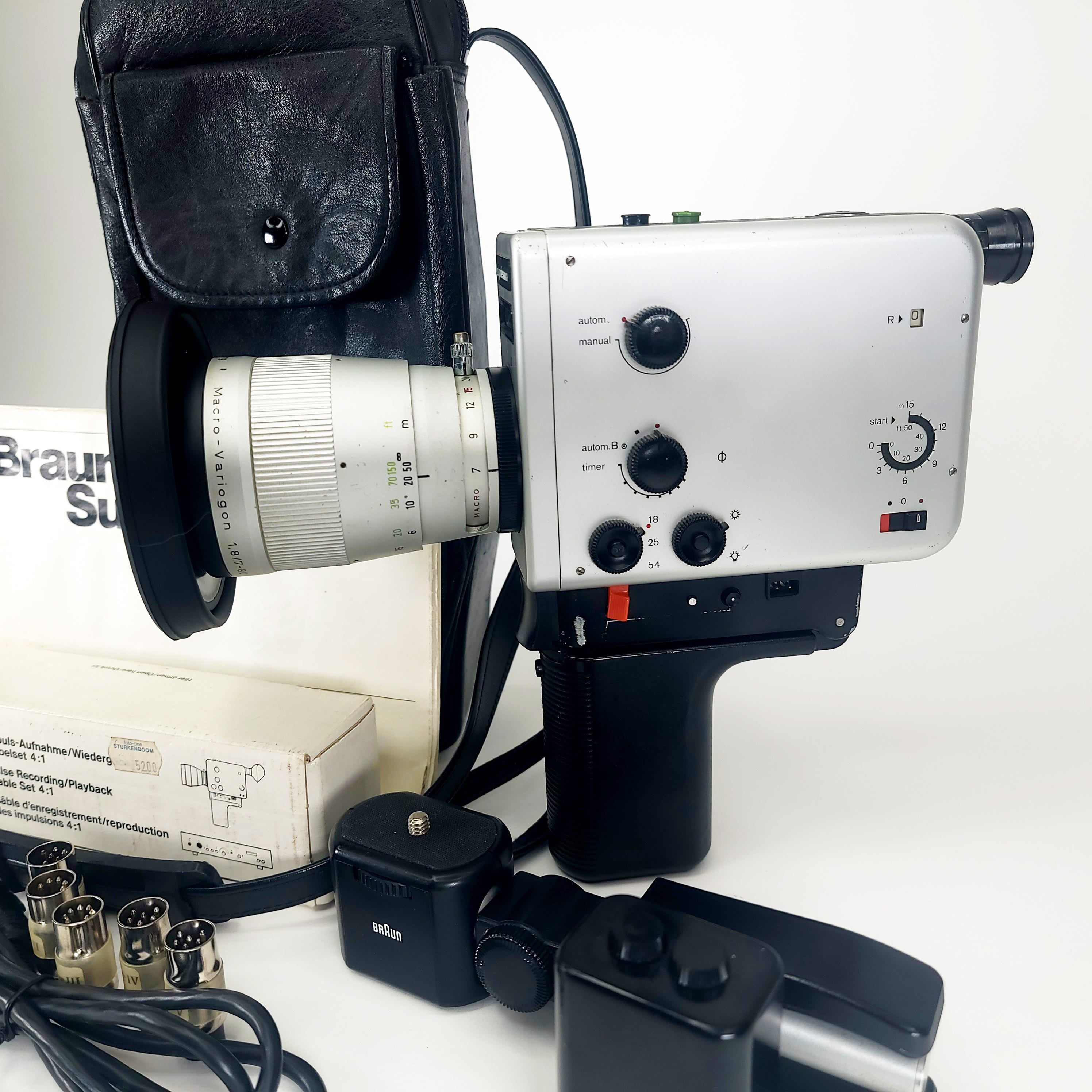 Nizo Professional Super 8 Camera FULLY Functioning, Recently