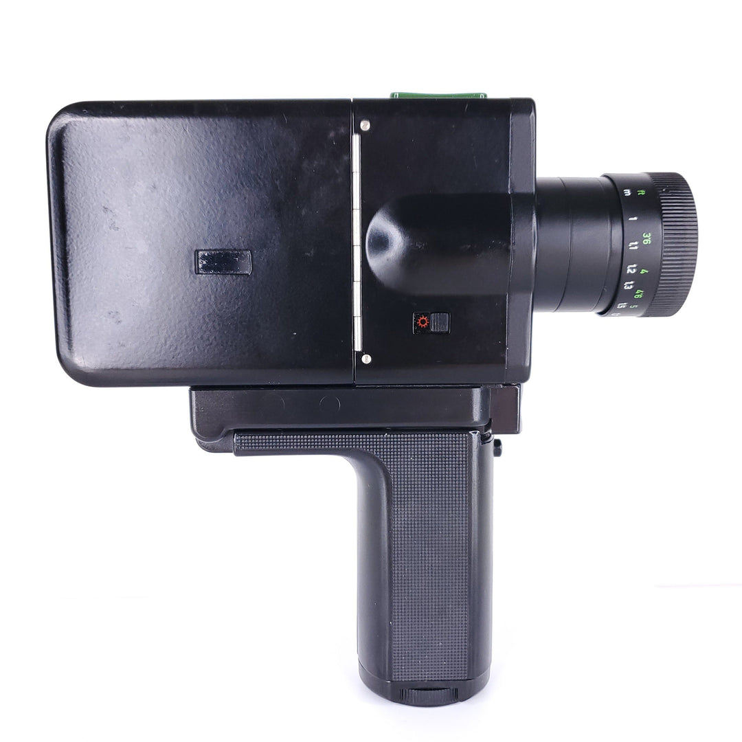 Nizo S1 Super 8 Camera Fully Tested - 18 fps