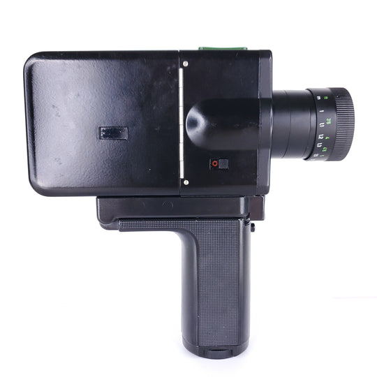 Nizo S1 Super 8 Camera Fully Tested - 18 fps