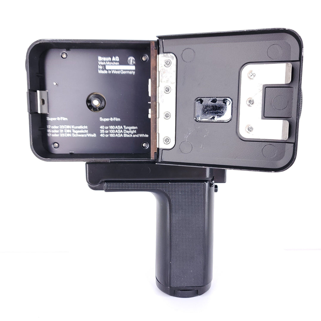 Nizo S1 Super 8 Camera Fully Tested - 18 fps