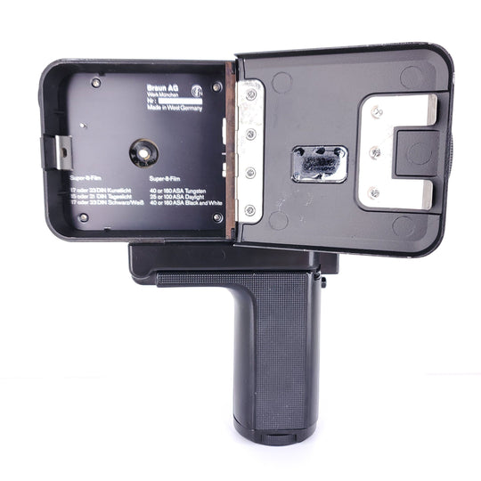 Nizo S1 Super 8 Camera Fully Tested - 18 fps