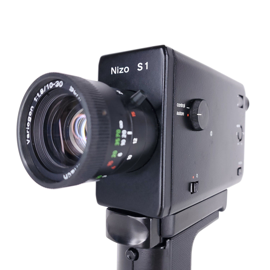 Nizo S1 Super 8 Camera Fully Tested - 18 fps
