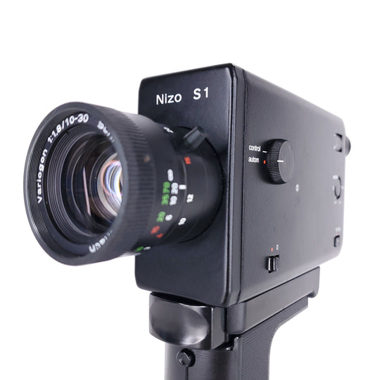 Nizo S1 Super 8 Camera Fully Tested - 18 fps