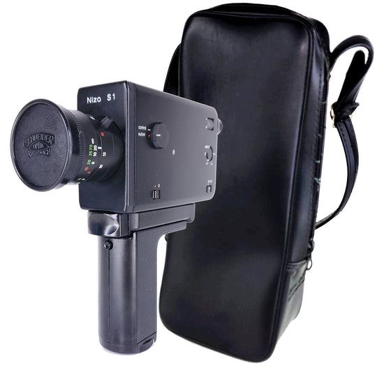 Nizo S1 Super 8 Camera Fully Tested - 18 fps Super 8 Cameras Braun Nizo 