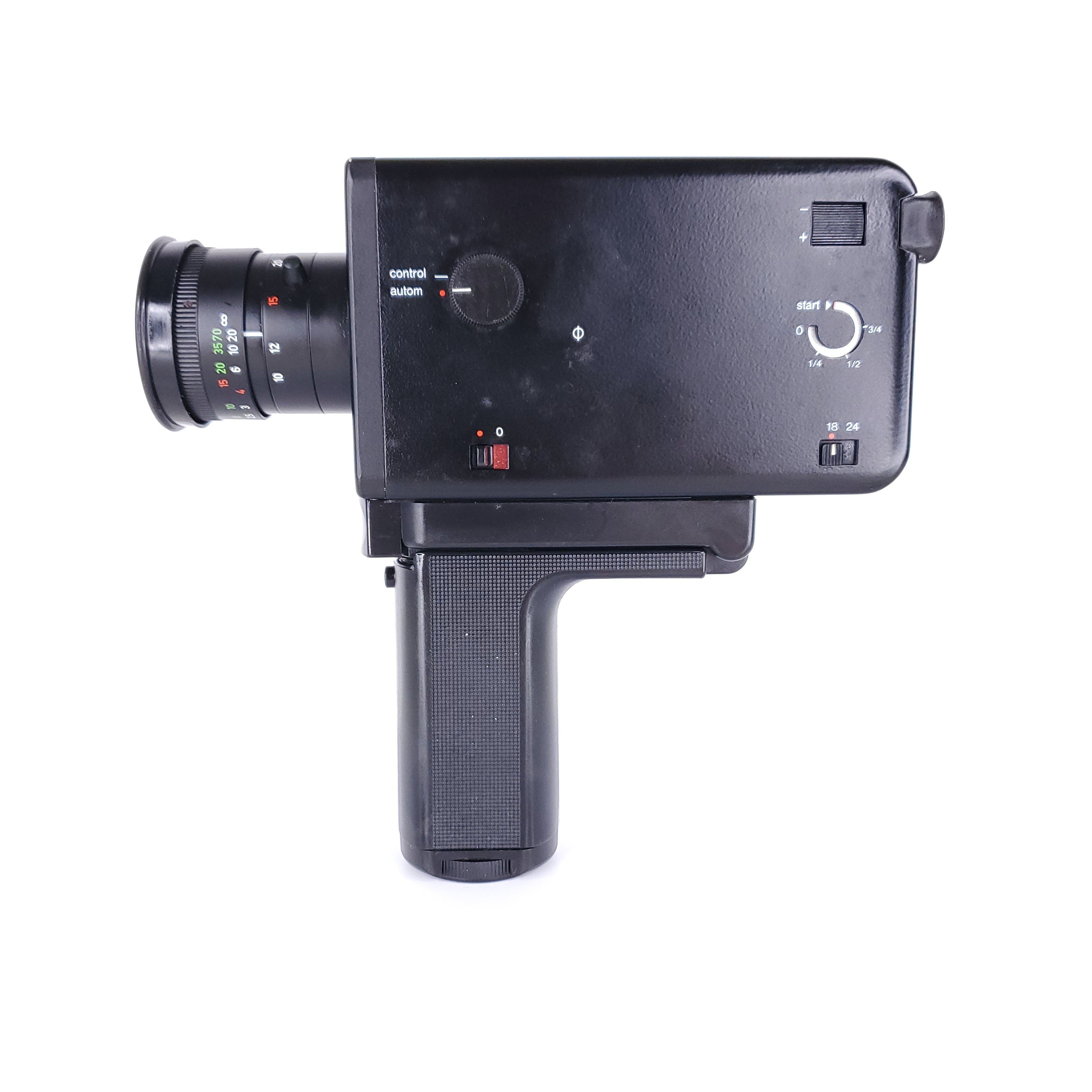 Nizo S1 Super 8 Camera Professionally Serviced and Fully
