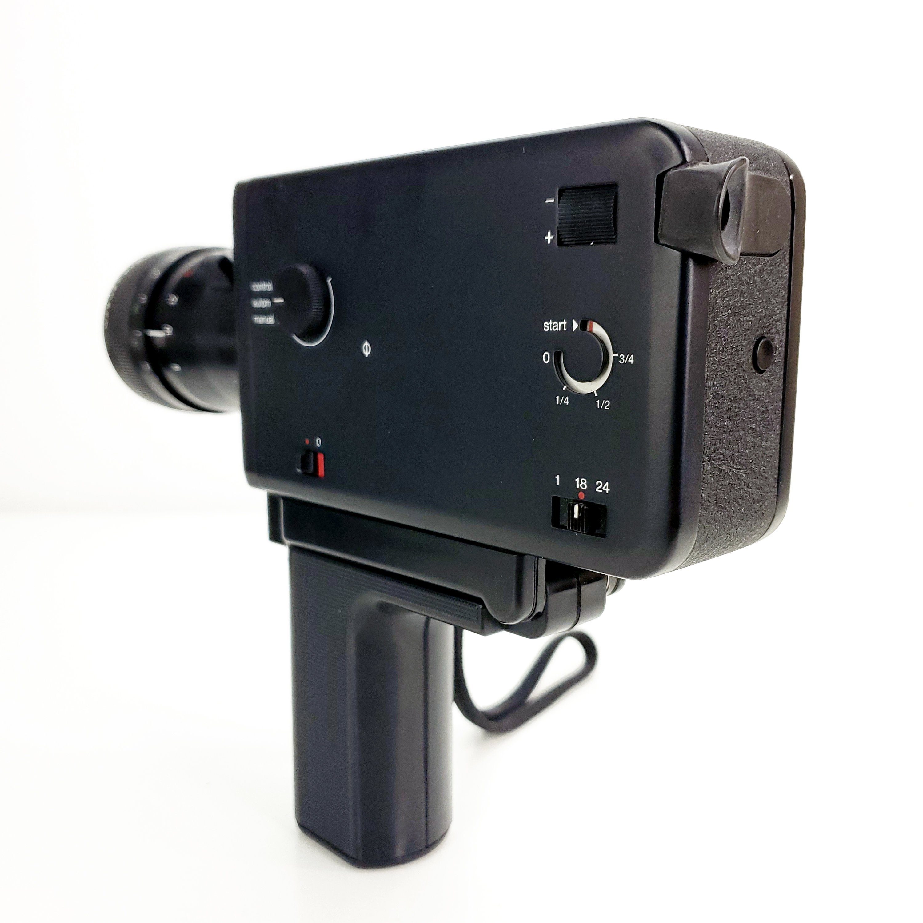 Nizo S2 Super 8 Camera Professionally Serviced and Fully