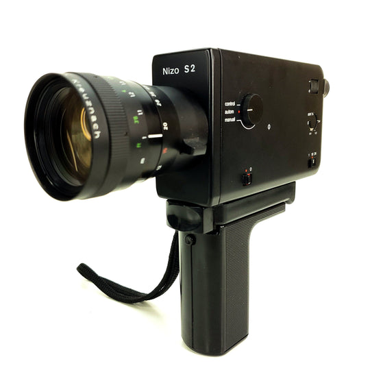 Nizo S2 Super 8 Camera Professionally Serviced and Fully Functioning Super 8 Cameras Braun Nizo 