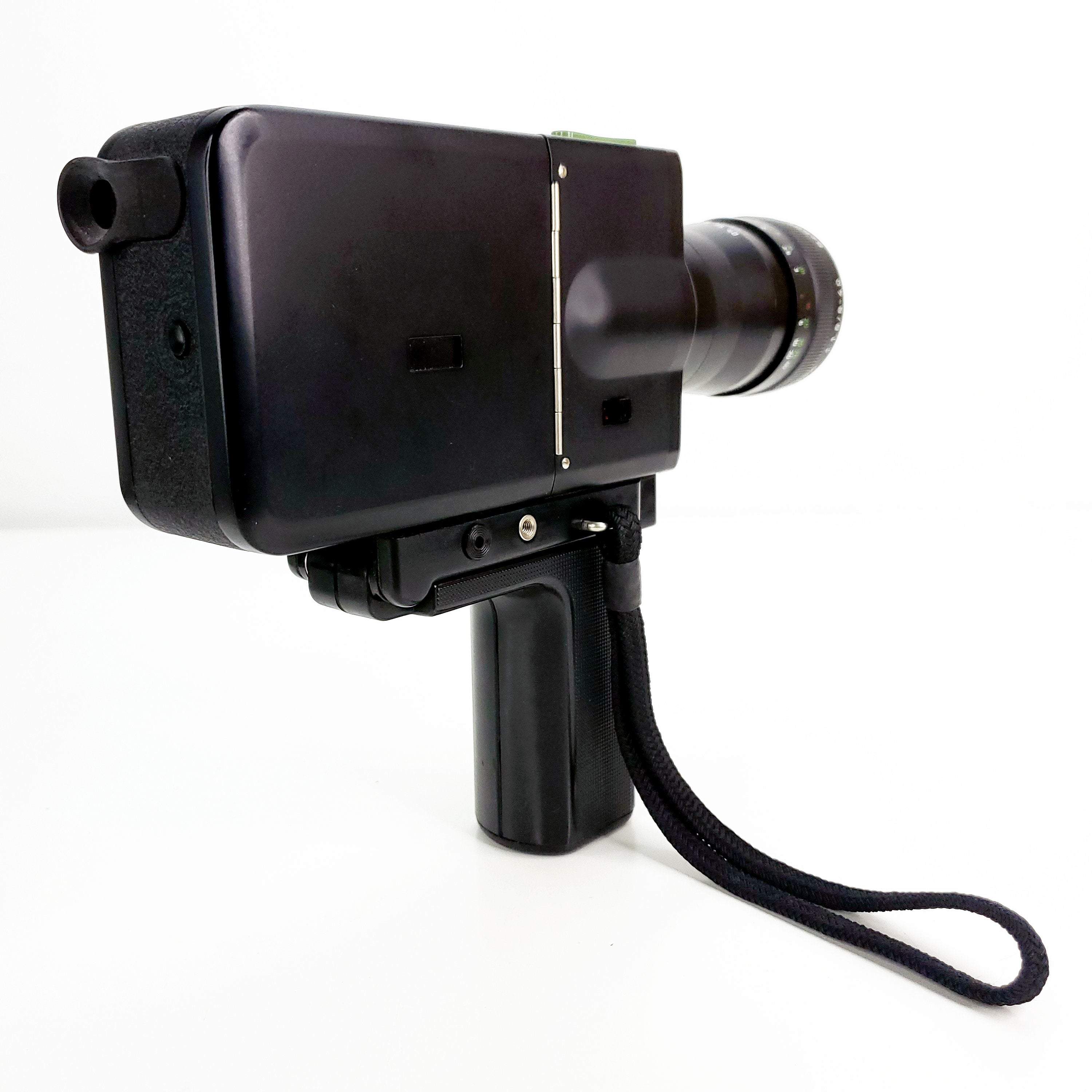 Nizo S2 Super 8 Camera Professionally Serviced and Fully