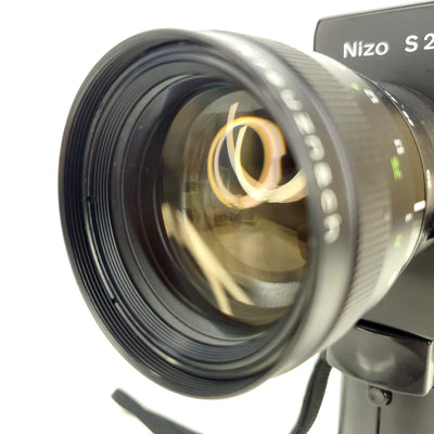 Nizo S2 Super 8 Camera Professionally Serviced and Fully Functioning Super 8 Cameras Braun Nizo 