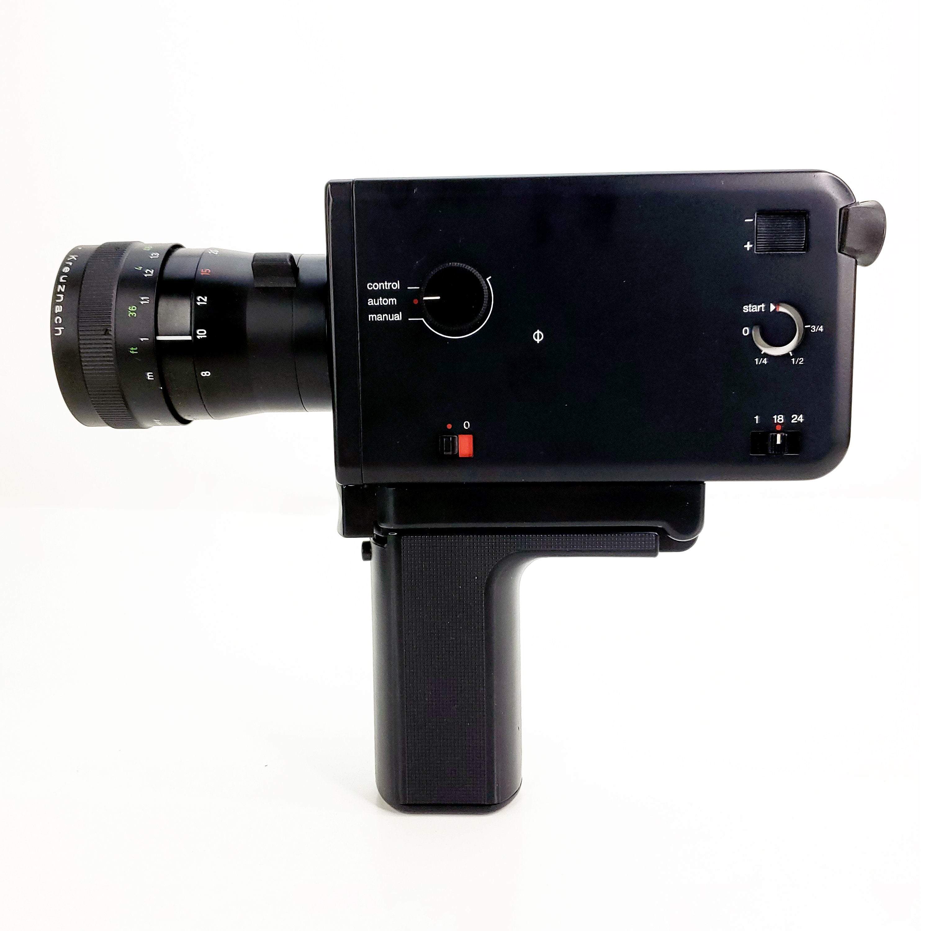 Nizo S2 Super 8 Camera Professionally Serviced and Fully
